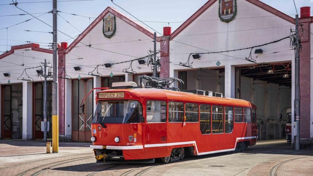 Tramvaj, foto: Artur Irma
